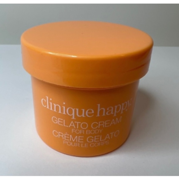 Clinique Skincare Clinique Happy Gelato Cream For Body 2oz New Poshmark